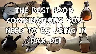 You Need to be Eating These Foods in Pax Dei!