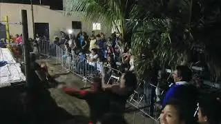 ZAAR DEL AIRE, TORI&Ntilde;O y ANUBIZ vs CORSARIO JR, ARA&Ntilde;A NEGRA y FURIA NEGRA (YUCAT&Aacute;N vs CANCUN)