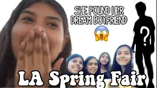 LA spring fair 🎡🎠 | Jannett Ciranda
