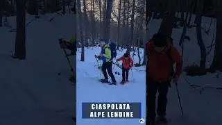 Ciaspolata Alpe Lendine