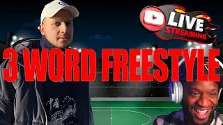 Freestyling the comments from my live