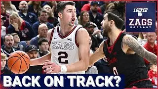 Can Gonzaga's shooters get right in final Chiles Center showdown vs Portland? | Zags pursue 2027 big