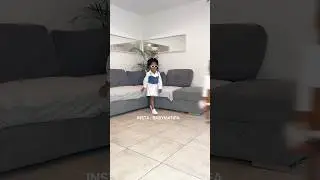 A successful challenge? #babymatifa #funny #matifa #babyluke #tiktok #challenge  #humor #family