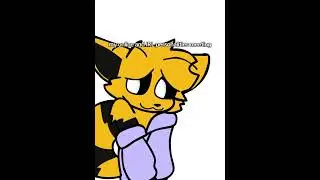 don&rsquo;t tell anyone my secret online personality #animation #furry #inkblot #inkblotanim