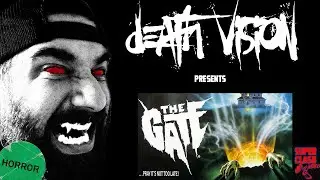 Death Vision: The Gate 1987 : Horror Trailer Reaction/Review      #horror #review #reaction #trailer