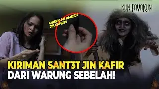 SYIRIK!! Gak Sudi Kalah Saing, Pasutri Nekat Kirim Jin Kafir!! | Kun Fayakun Eps 3 (FULL)