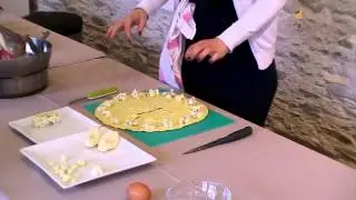 Recettes de Julie : mini croissants au bleu et &agrave; la poire (la Cuisine selon Marthe)
