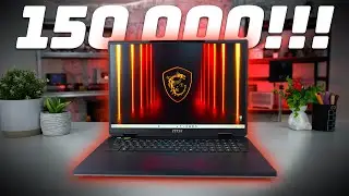 Besti&aacute;ln&iacute; hern&iacute; notebook za 150 tis&iacute;c! MSI Titan 18 HX AI