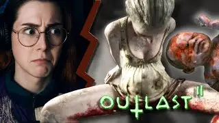 😱 DAS ENDE von Outlast 2 auf Schwer! 👶💀 Val, die Minen & Lynns &bdquo;Baby&ldquo;&hellip; [Teil 4 Finale]