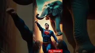 That is the strange elephant #marvel #viralvideo #avengers