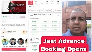 Jaat Movie Advance Booking Officially Opened In India