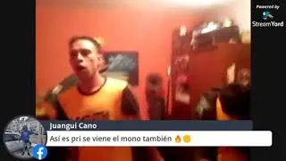 Oldguns - En la villa somos Hip Hop - Cuarentena live