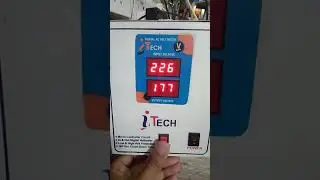 Voltage Stabilizer #Shorts #Stabilizer