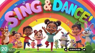 20 Minutes of Fun Kids Songs 🎶 | Sing-Along & Dance 