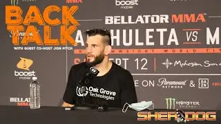 Jason Burgos' Back Talk with Jon Fitch