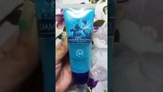 Diamond 💎 Facewash review