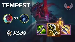 MID.GG: [ Tempest ] Yone MID vs Lissandra | NA GRANDMASTER | LOL Season 2025