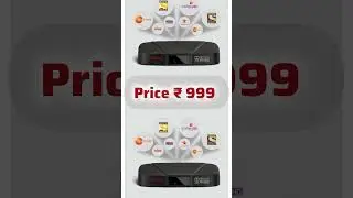 Airtel Dth ✅ Tata Play ✅ New Connection || Recharge 🆓 Cash on Delivery 🚚