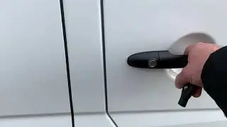 Mercedes Sprinter engine runlock installed midlands
