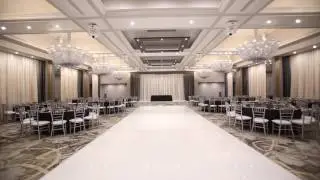 A Look Inside Legacy Ballroom by L.A. Banquets