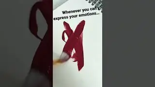 Whenever you can&rsquo;t express your emotions&hellip;