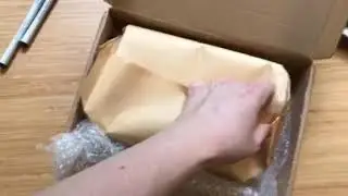 Apple Pig Travelers Notebook Wallet Unboxing