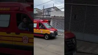 NOVA AMBUL&Acirc;NCIA DOS BOMBEIROS 2023 ACELERANDO
