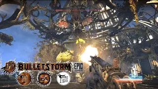 Bulletstorm- Part 16 - Maneaters prefer tight spots # HD Games # Action and shooting games.