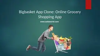 Bigbasket app clone