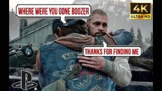 Finding Boozer | DAYS GONE 4K ULTRA HD