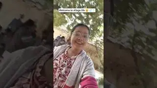 Welcome to the village life🩺🥼😉Learning beyond classrooms🌿#VillageLife #CollegeVlog #BAMS #RuralVisit
