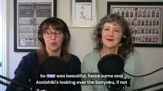 Aonishiki vs. Kirishima. Then names. Names. Sometimes we get confused.
