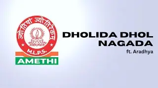 Dholida Dhol Nagada 💃 | Full Garba Dance | Ft. Aradhya | Moti Lal Public School