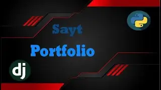 Portfolio saytim haqida qisqacha