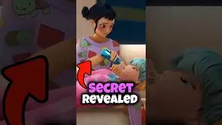 Вы заметили эту сумасшедшую деталь о Зои и малышке Садже в Kpop Demon Hunters? #zoey#kpopdemonhun...