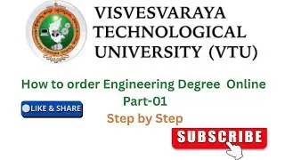 How to Order VTU Degree from Website |  VTU degree certificate online easy, no confusion!