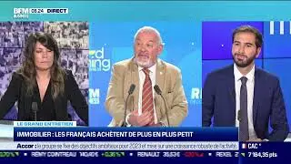 Charles Marinakis (Century 21 France) : Le marché de l'immobilier tourne au ralenti