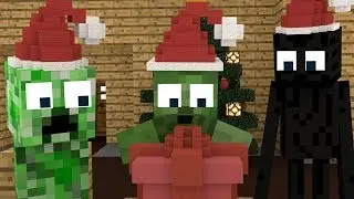 Monster School : Christmas Presents - Minecraft Animation