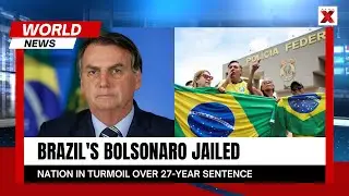 Will Former Prez Bolsonaro&rsquo;s 27-Year Prison term push Brazil into political crisis again? | NewsX