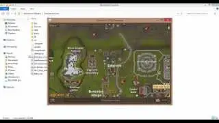 How to move the home teleport and change shop locations on your runescape private server