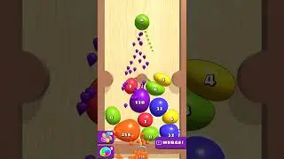 Merge 2048 Smart Puzzle #blob #merge #ball #new #cool #gaming #shorts #subscribe