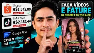 🚀 Viral TikTok Shop Videos? Google Flow Makes It Happen