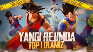 Новый режим Pubg mobile  Dragon Ball 🐉 топ 1