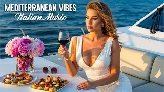 🎶 Italian Vibes & Mediterranean Music 🎶 Scenic Coastal Italy & Lake Como Bliss Quiet Harmony