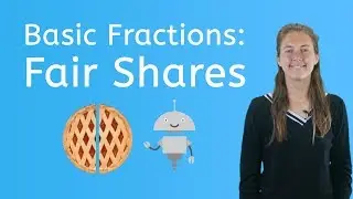 How to use Fractions to Show Equal Parts