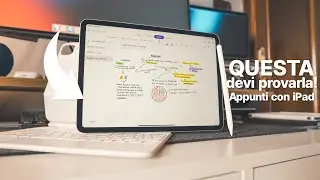 QUESTA DEVI PROVARLA! App Gratis per prendere Appunti con iPad e non solo! 🤩 OneNote