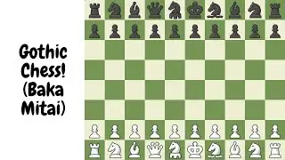 GothicChess.mp4 #chess #chesscom
