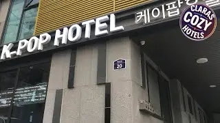 K POP Hotel Seoul Tower | Seoul, South Korea | Hotel Review 🌟