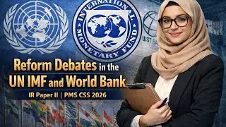 Reform Debates in the UN IMF and World Bank | IR Paper II | PMS CSS 2026