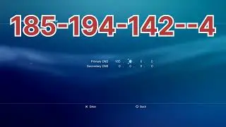 PS3 - Setting up DNS server to play Warhawk